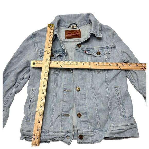 Levi’s Women’s Denim Vintage Jacket Size Small - Picture 3 of 6